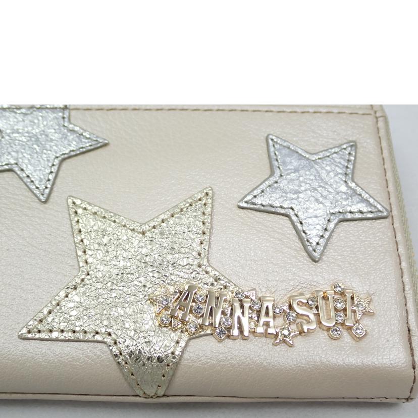 ANNASUI アナスイ/マイミミL字ファスナー長財布/316640//ABランク/62