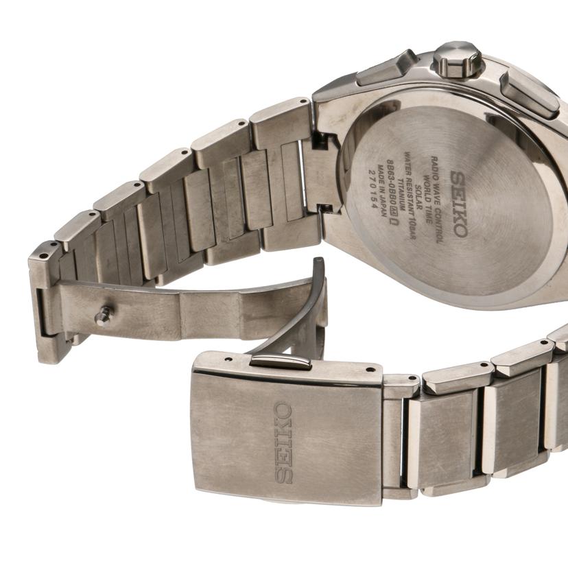 SEIKO セイコー/アストロン・ネクスター・ネイビー／メンズ／電波ソーラー/SBXY037//270***/SAランク/06