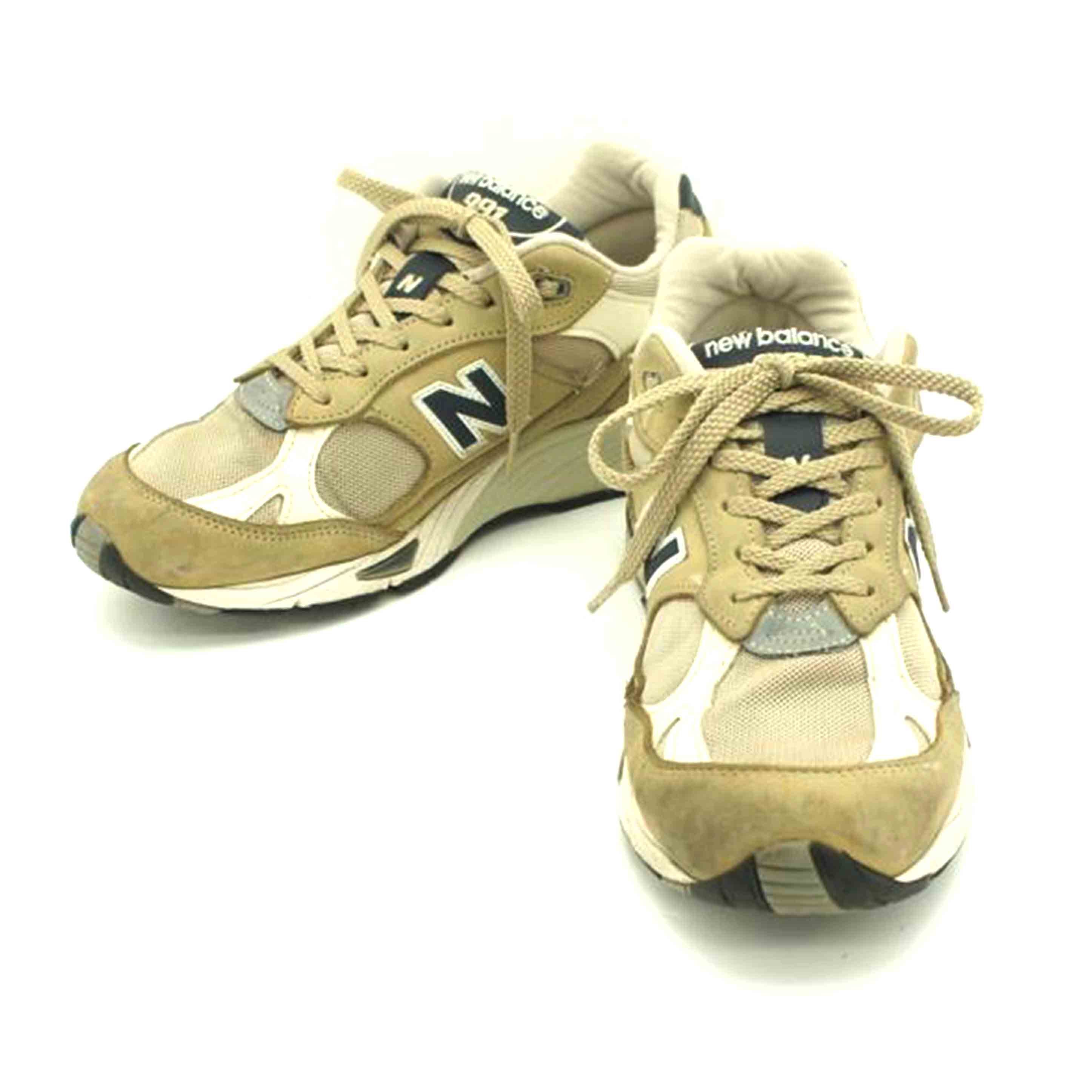 New　balance ニューバランス/991／ベージュ/M991BTN//Bランク/75