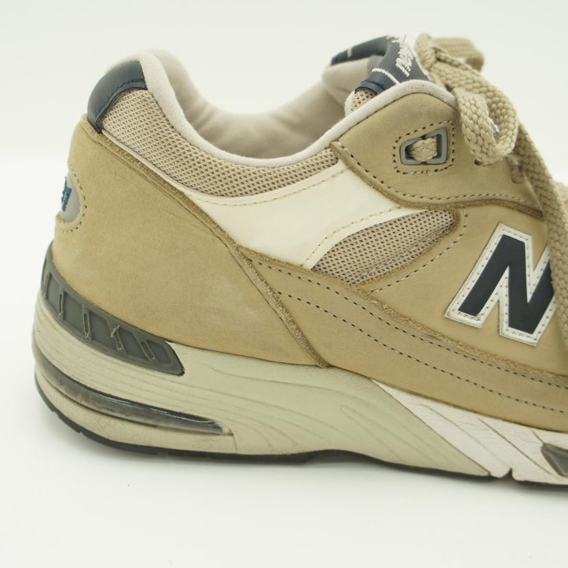 New　balance ニューバランス/991／ベージュ/M991BTN//Bランク/75