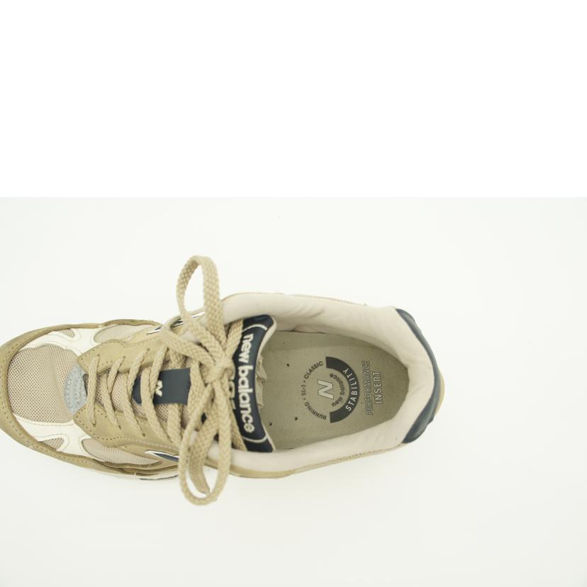 New　balance ニューバランス/991／ベージュ/M991BTN//Bランク/75