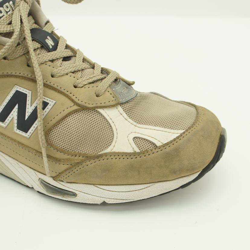 New　balance ニューバランス/991／ベージュ/M991BTN//Bランク/75