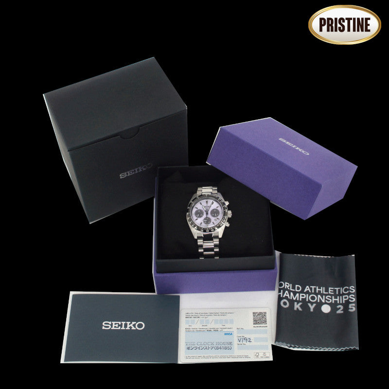 SEIKO セイコー/プロスペックス・スピードタイマー／メンズ／ソーラー/SBDL119//037******/SAランク/41