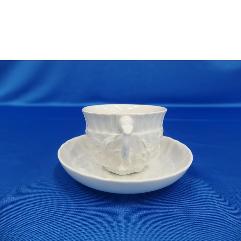 Meissen/マイセン・スワンホワイト//Aランク/82