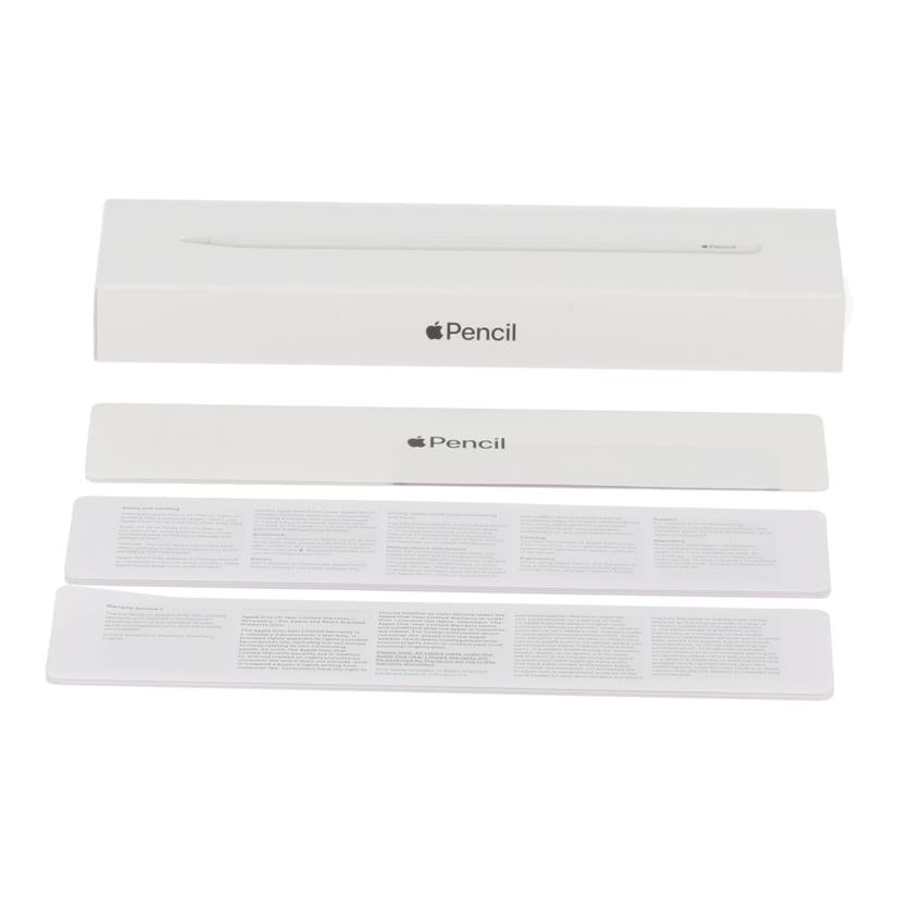 Apple アップル/Apple　Pencil　第2世代/MU8F2J/A//H95MKADTJKM9/Aランク/62