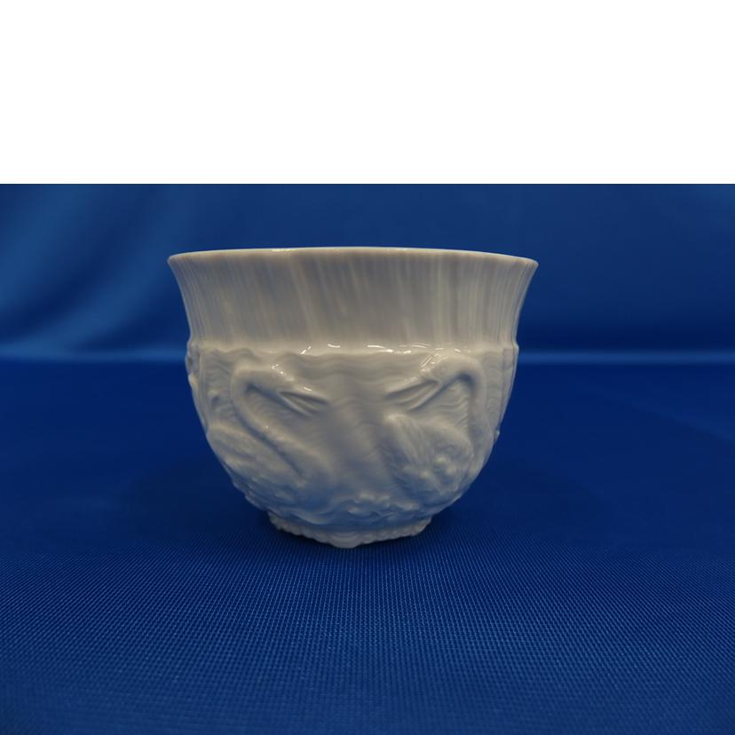 Meissen/マイセン・スワンホワイト//Aランク/82