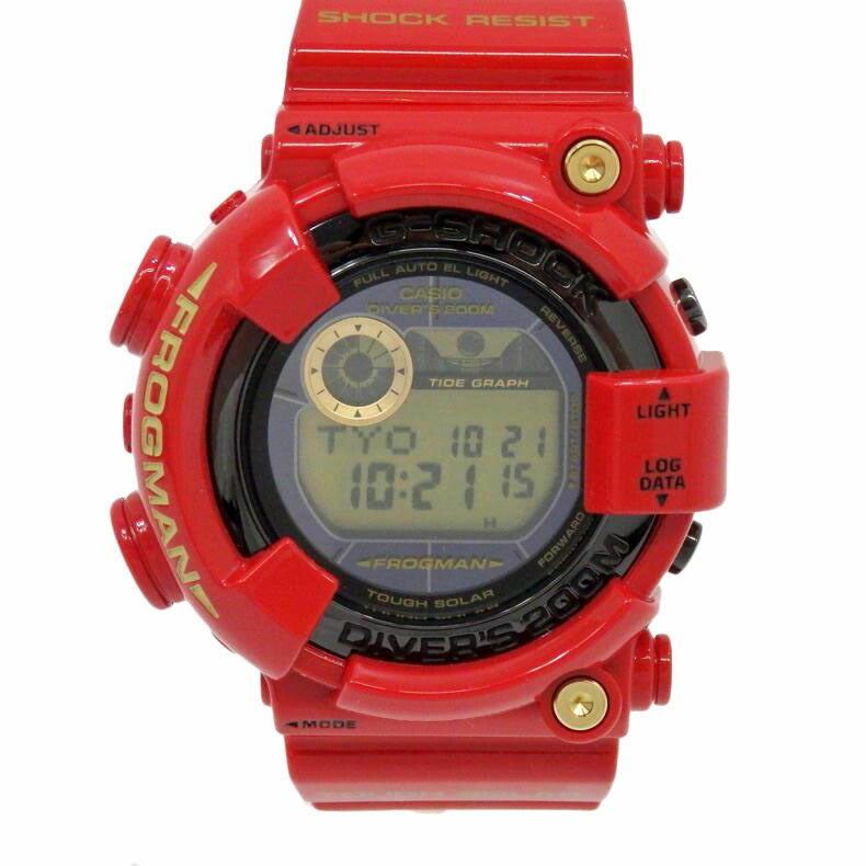 CASIO カシオ/G－SHOCK　フロッグマン／デジタル／30周年記念モデル／ソーラーのみ/GF-8230A-4JR//201*****/ABランク/77