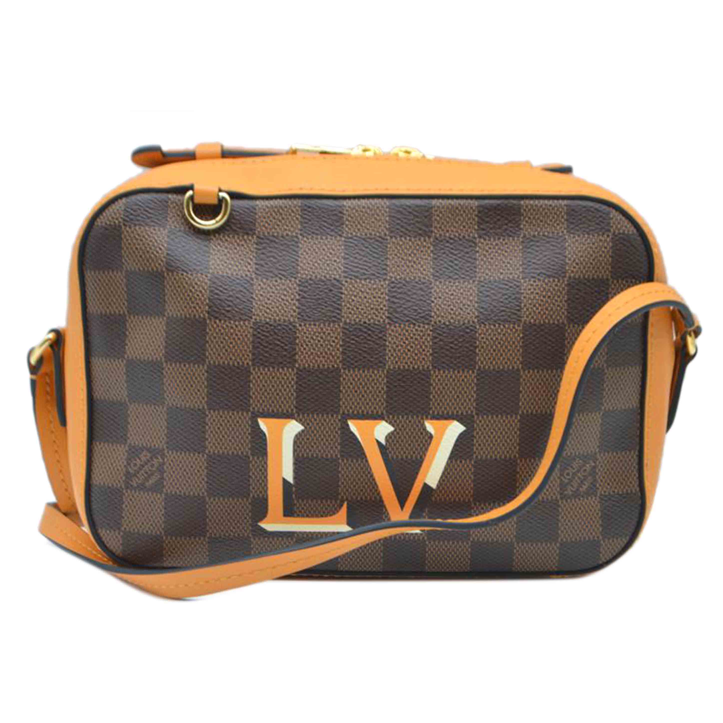 LOUIS VUITTON ルイヴィトン/サンタモニカ/ダミエ/サフラン/N40178//CA1***/Aランク/89