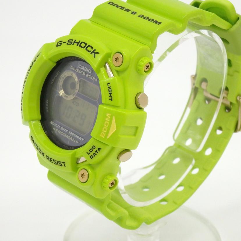 CASIO カシオ/G－SHOCK　フロッグマン／デジタル／イルクジモデル／ソーラーのみ/GW-200F-3JR//Aランク/77