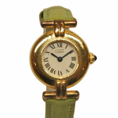 Cartier カルティエ/マストコリゼヴェルメイユ/社外ベルト/QZ/W1000654//190*********/ABランク/92