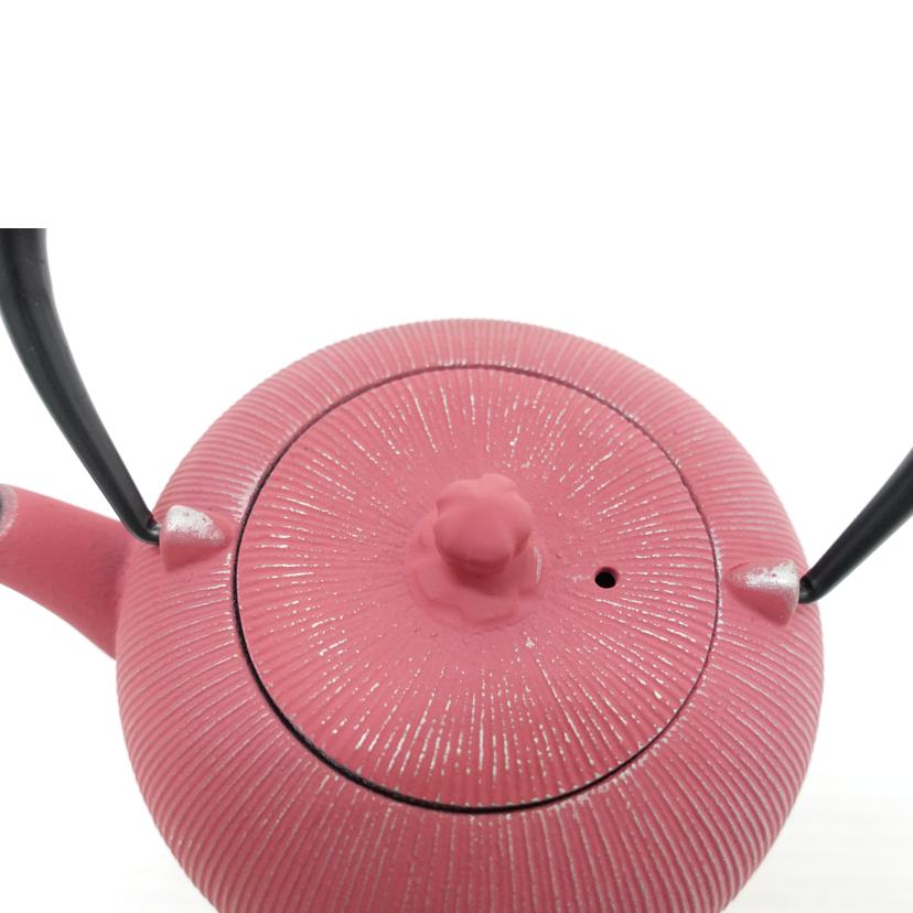 南部鉄器/南部鉄器/急須ピンク/OH-444//Aランク/88