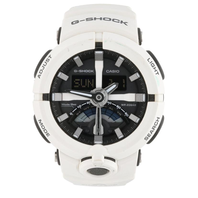 CASIO カシオ/G－SHOCK／アナデジ／ホワイト/GA-500-7AJF//547*/ABランク/94