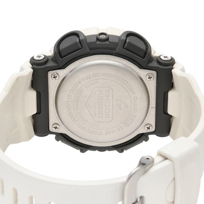 CASIO カシオ/G－SHOCK／アナデジ／ホワイト/GA-500-7AJF//547*/ABランク/94