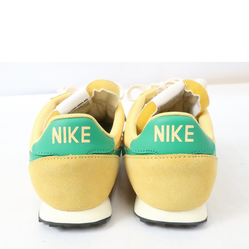 NIKE ナイキ/ワッフルレーサー　スニーカー　トパーズゴールド×スタジアムグリーン　25．0cm/IM8658-700//Aランク/65