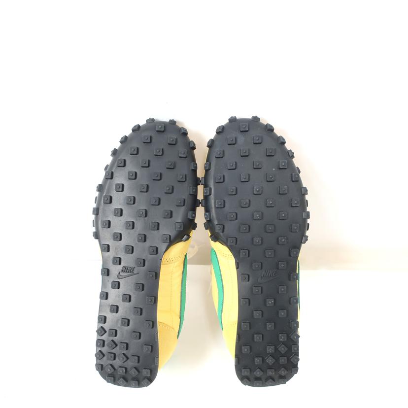NIKE ナイキ/ワッフルレーサー　スニーカー　トパーズゴールド×スタジアムグリーン　25．0cm/IM8658-700//Aランク/65