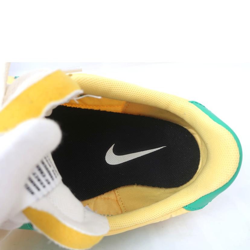 NIKE ナイキ/ワッフルレーサー　スニーカー　トパーズゴールド×スタジアムグリーン　25．0cm/IM8658-700//Aランク/65