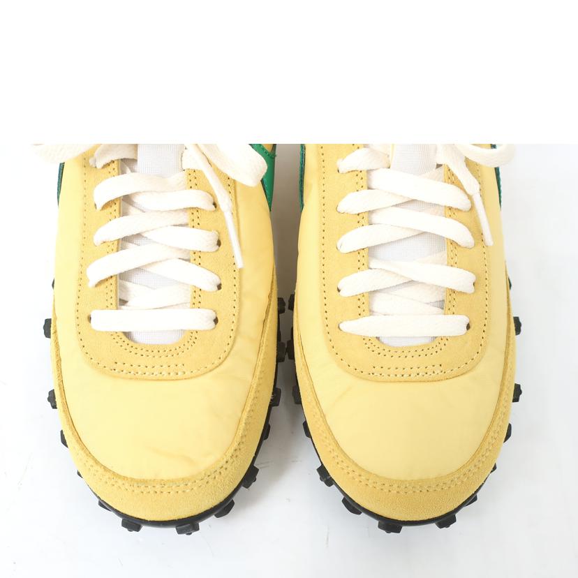 NIKE ナイキ/ワッフルレーサー　スニーカー　トパーズゴールド×スタジアムグリーン　25．0cm/IM8658-700//Aランク/65