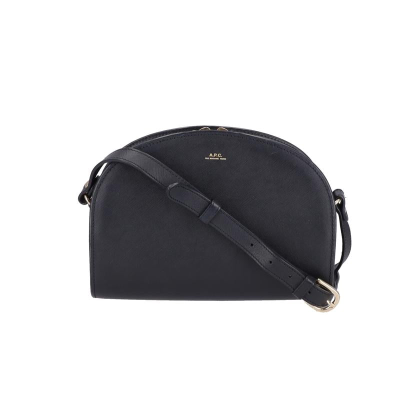 A．P．C． アーペーセー/ハーフムーンショルダーバッグ//Bランク/05