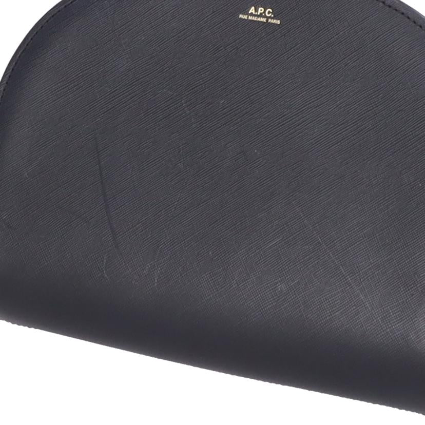 A．P．C． アーペーセー/ハーフムーンショルダーバッグ//Bランク/05
