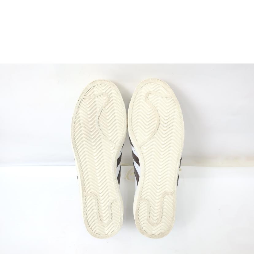 adidas アディダス/Superstar　82　ホワイト×ブラウン　25．0cm/ID0987//ABランク/65