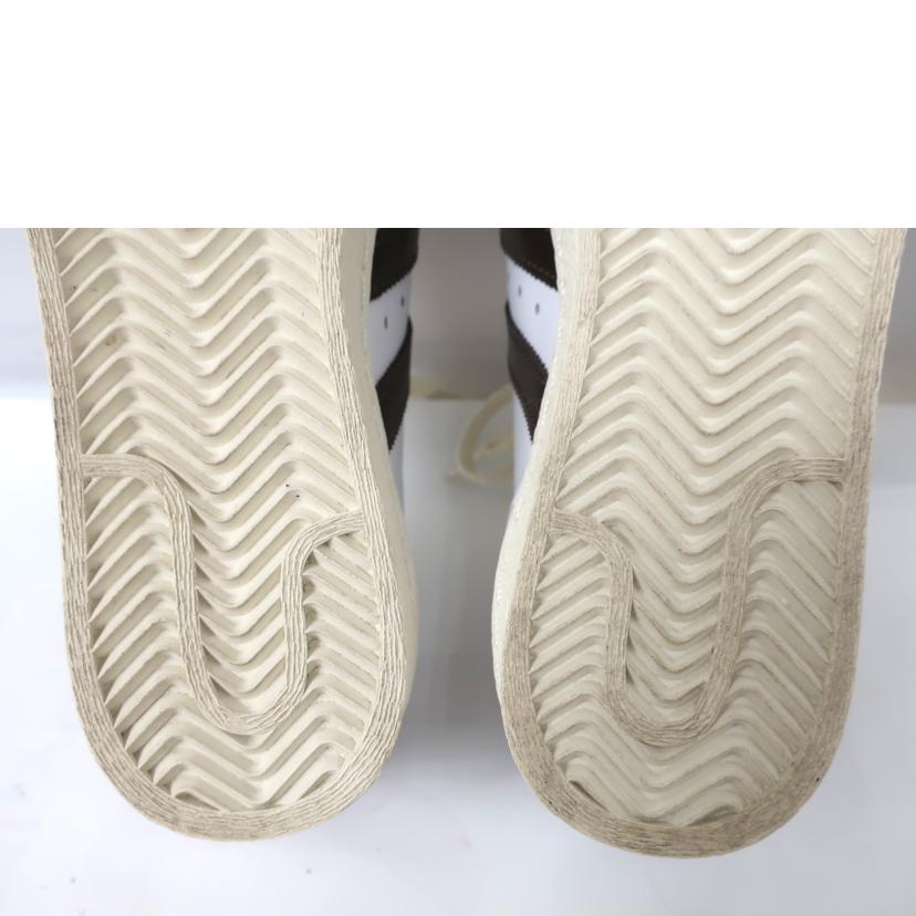 adidas アディダス/Superstar　82　ホワイト×ブラウン　25．0cm/ID0987//ABランク/65