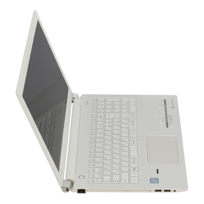 TOSHIBA 東芝/Win10ノートPC／dynabook　T55/PT55EWP-BJA2//XH024258H/Bランク/75