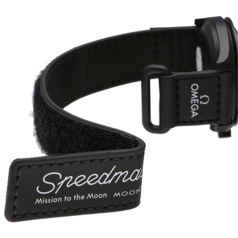 OMEGA×swatch オメガ×スウォッチ/MISSION　TO　THE　MOONPHASE／クオーツ/SO33B700//SAランク/06