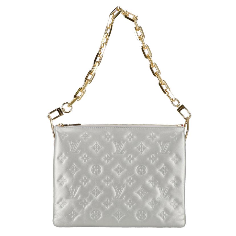 LV ルイヴィトン/ルイ・ヴィトンクッサンPM／ラムレザー/M21769//Aランク/81