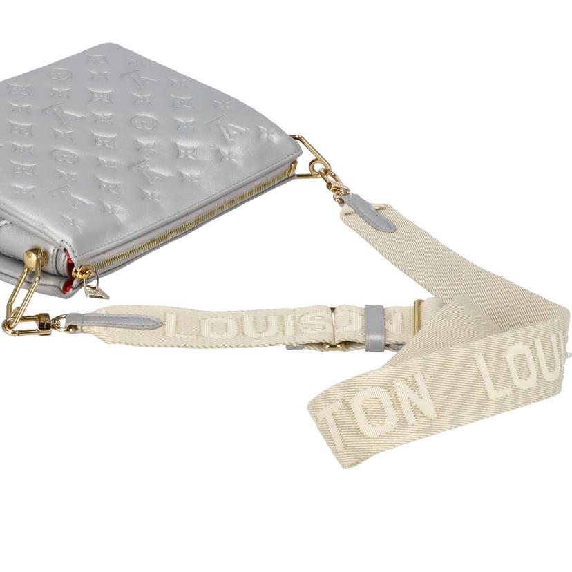 LV ルイヴィトン/ルイ・ヴィトンクッサンPM／ラムレザー/M21769//Aランク/81