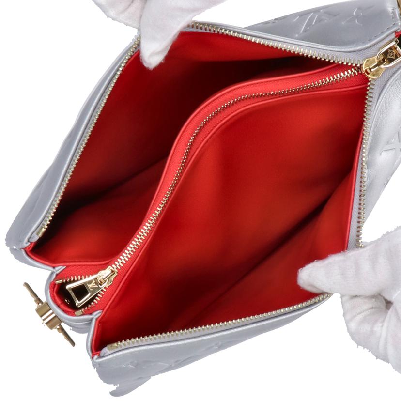 LV ルイヴィトン/ルイ・ヴィトンクッサンPM／ラムレザー/M21769//Aランク/81