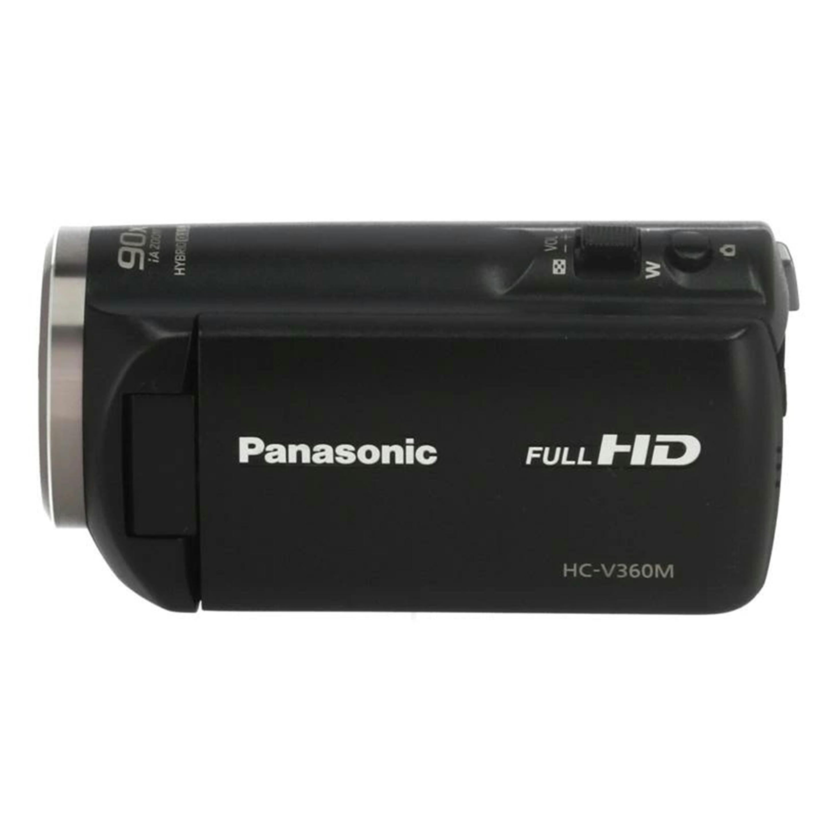 HC-V360M Panasonicビデオカメラ　ホワイト ケース付き HC-V360M Panasonicビデオカメラホワイト ケース付き