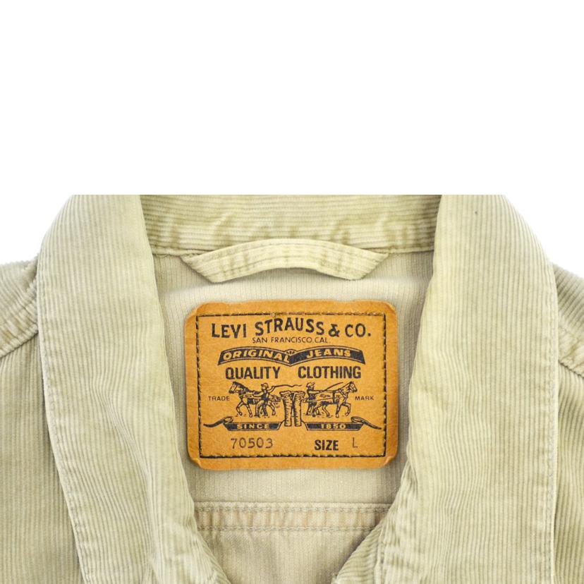 LEVI＇S リーバイス/トラッカージャケット//Aランク/75