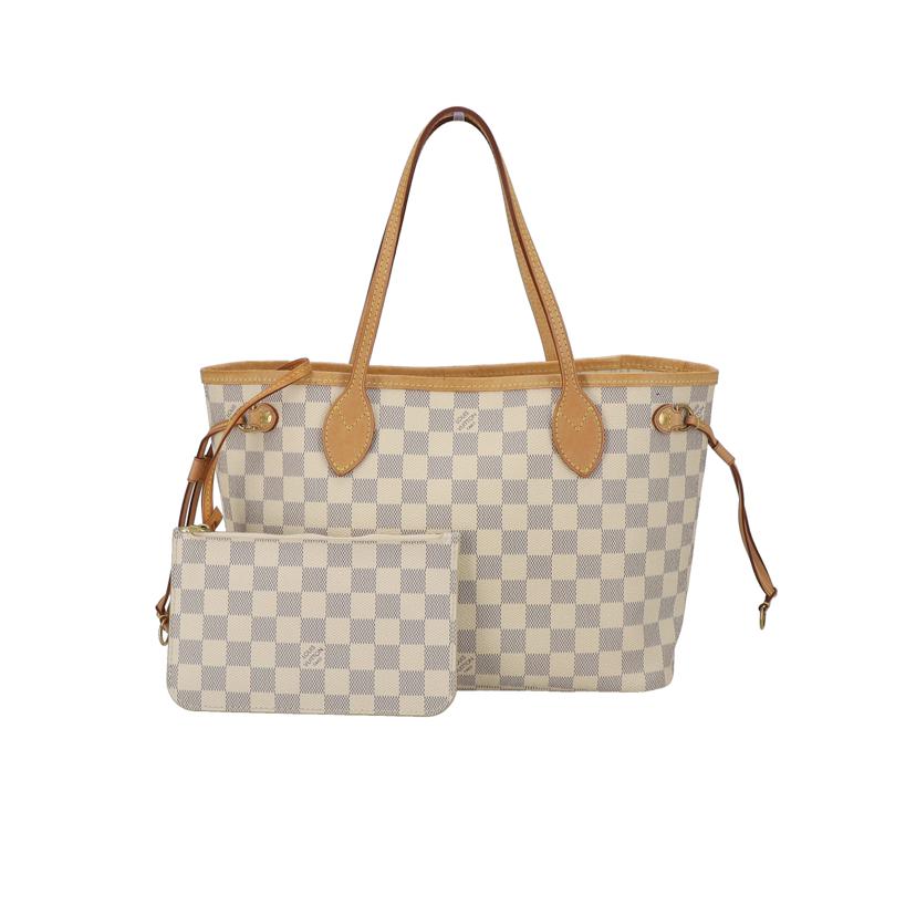 LOUIS VUITTON ルイヴィトン/ネヴァーフルPM／ダミエアズール/N41362//AR0***/ABランク/91