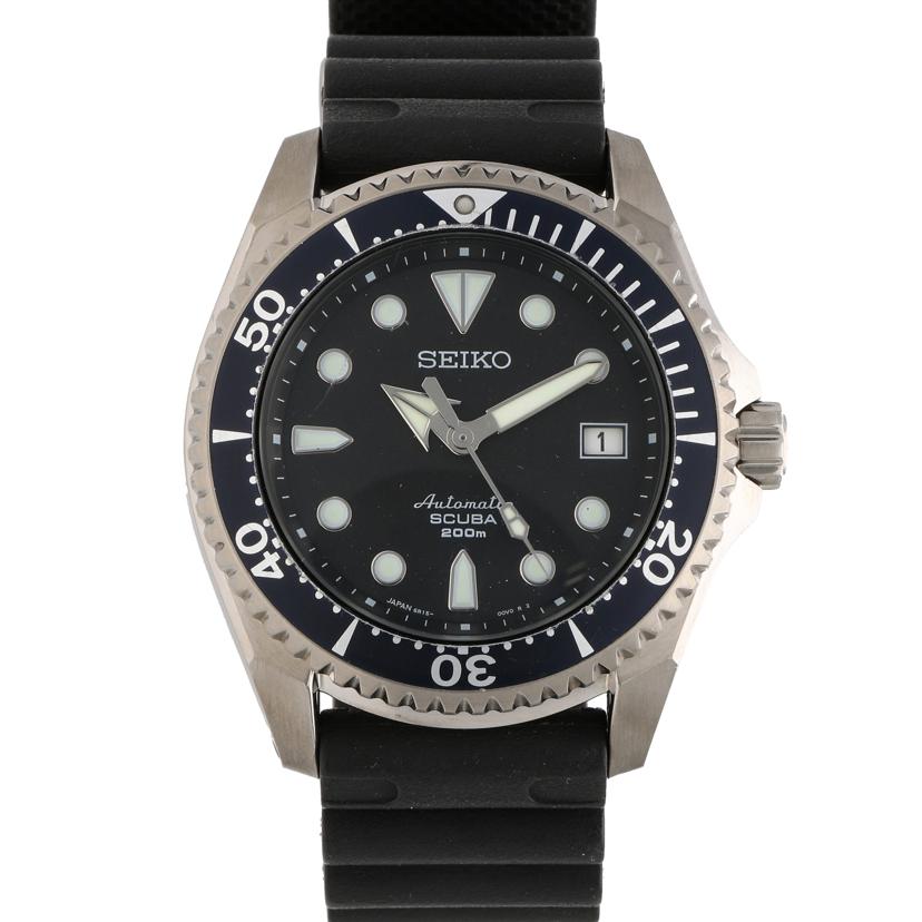 SEIKO セイコー/プロスペックス・ダイバースキューバ・デイト/自動巻/SBDC007//380***/Bランク/24