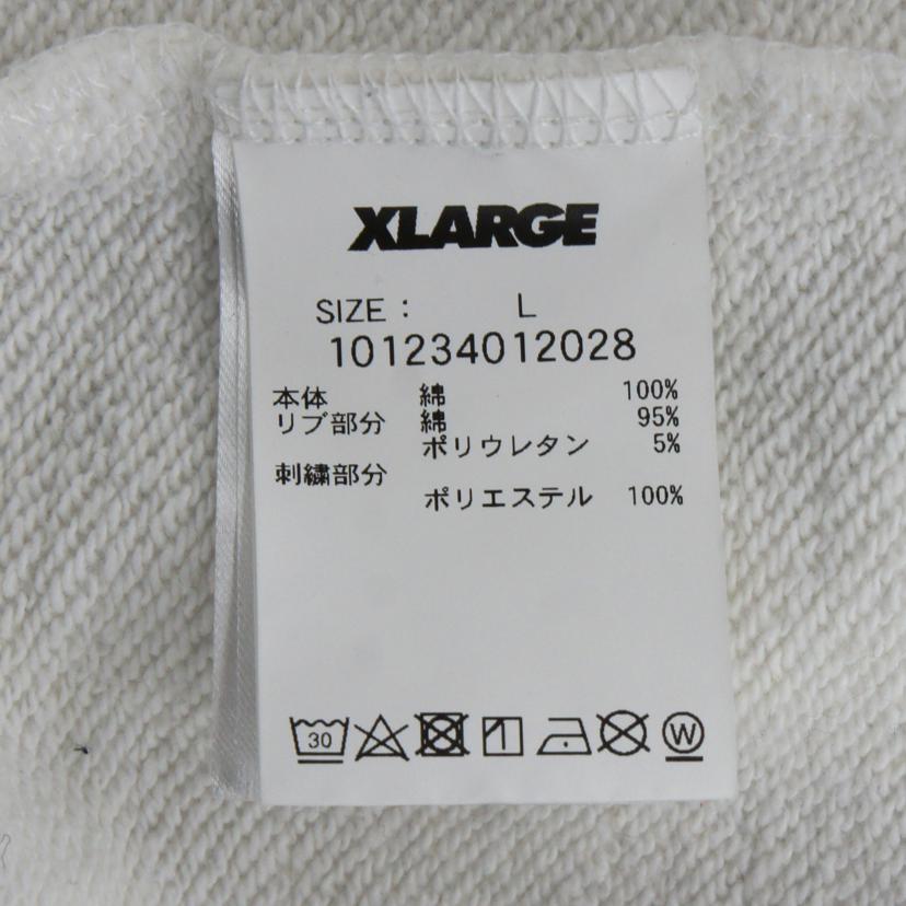 XLARGE×AVIREX エクストララージ×アビレックス/フルジップフーデッドスエット/101234012028//ABランク/09