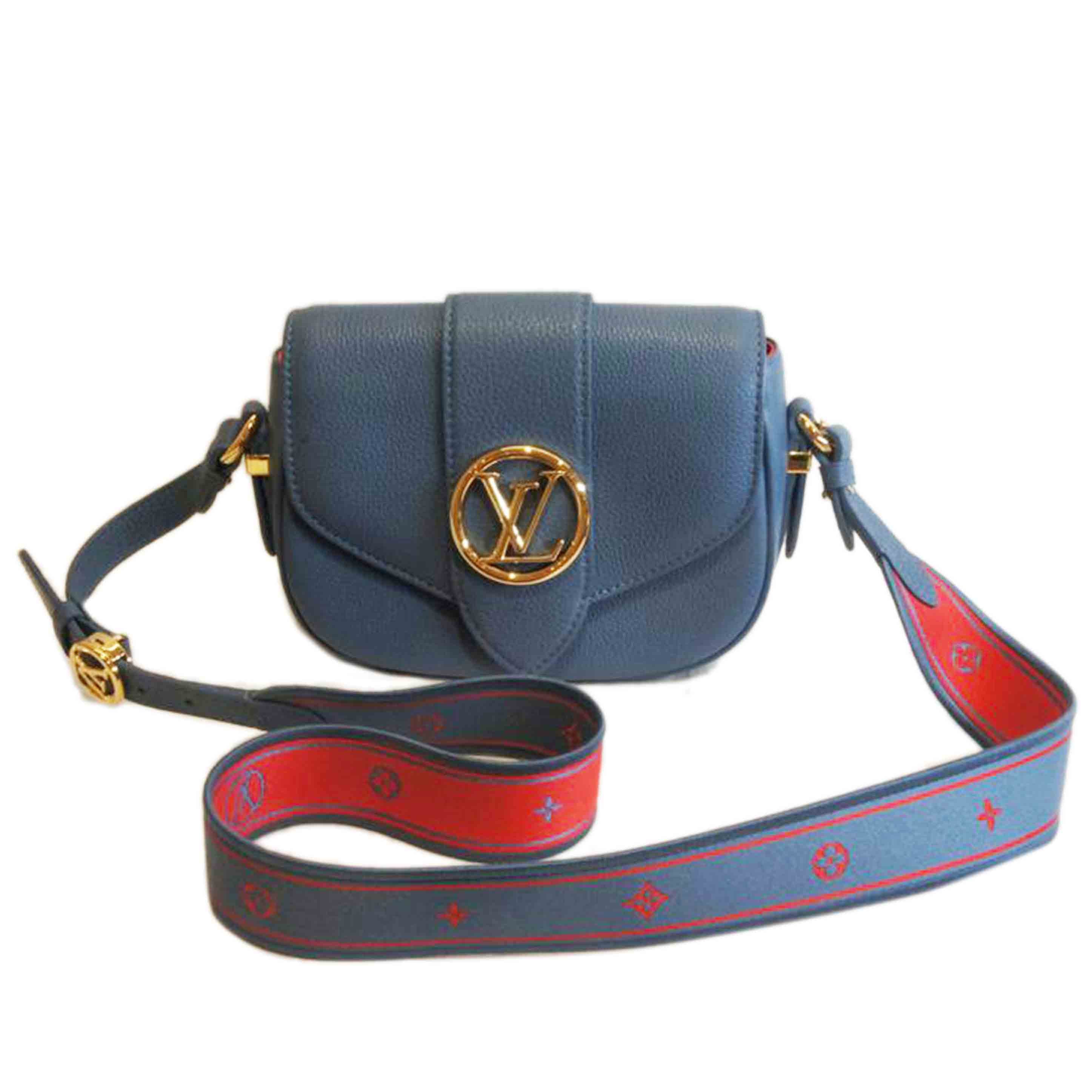 LOUIS VUITTON ルイヴィトン/ポンヌフ/カーフ/GDロゴ/M55947//AAC***/Aランク/92