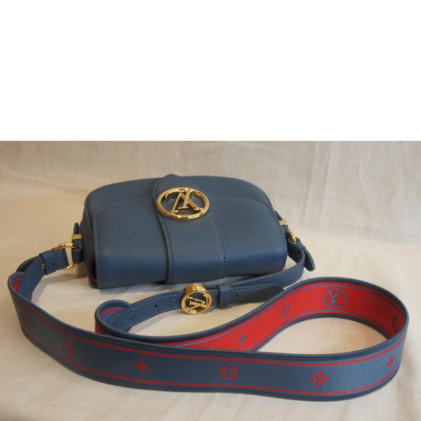 LOUIS VUITTON ルイヴィトン/ポンヌフ/カーフ/GDロゴ/M55947//AAC***/Aランク/92