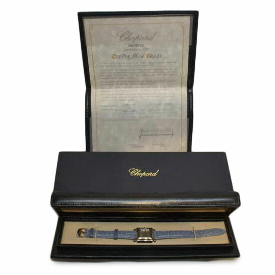 Chopard ショパール/ハッピースポーツ・スクエア／レディース／クオーツ/27/8892-23//103****/SAランク/92