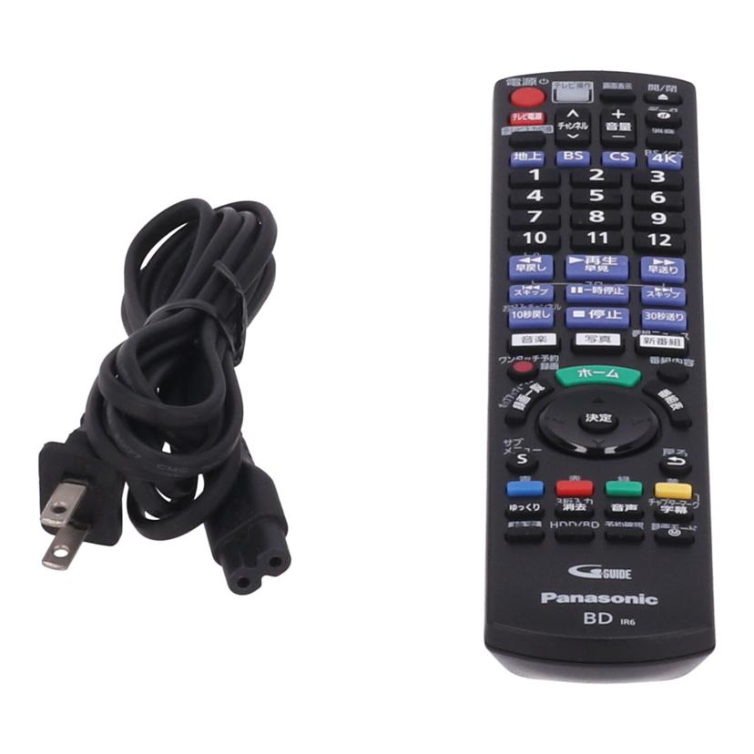 Panasonic パナソニック/4K対応BDレコーダー／4Kディーガ/DMR-4T103//VN3BA001032/Bランク/82