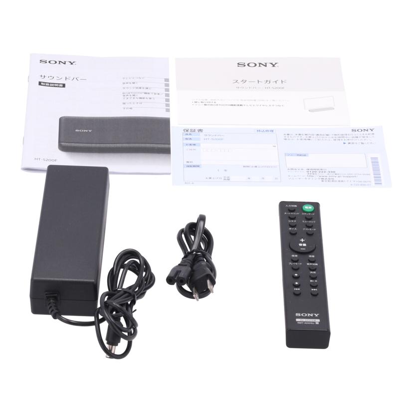 SONY　 ソニー　/サウンドバー/HT-S200F//2235877/Bランク/78