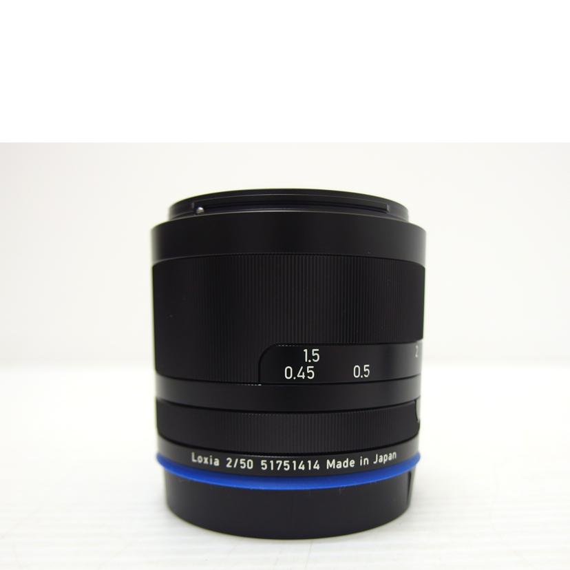 Carl Zeiss Carl Zeiss /50mm単焦点/Loxia 2/50/50mmF2//51751414/ABランク/88