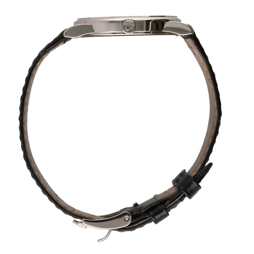 ROLEX ロレックス/チェリーニ18KWG無垢手巻き／グレー文字盤/5116/9//K65**********/ABランク/89