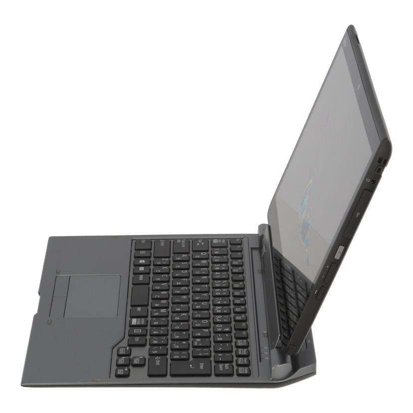 FUJITSU　 富士通 フジツウ　/Win11　2in1PC／ARROWS　Tab　Q737／P/FARQ1500B//R7800258/Bランク/62