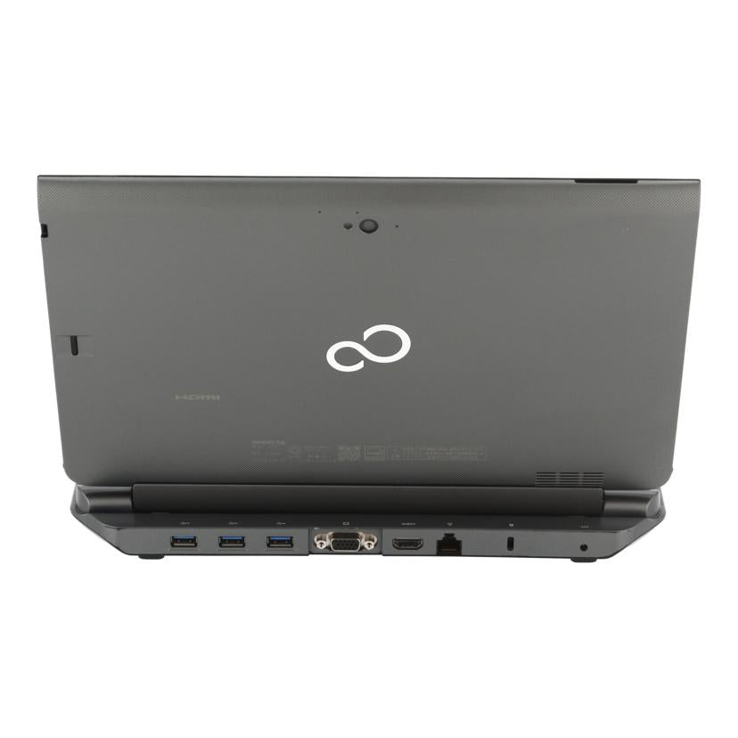 FUJITSU　 富士通 フジツウ　/Win11　2in1PC／ARROWS　Tab　Q737／P/FARQ1500B//R7800258/Bランク/62