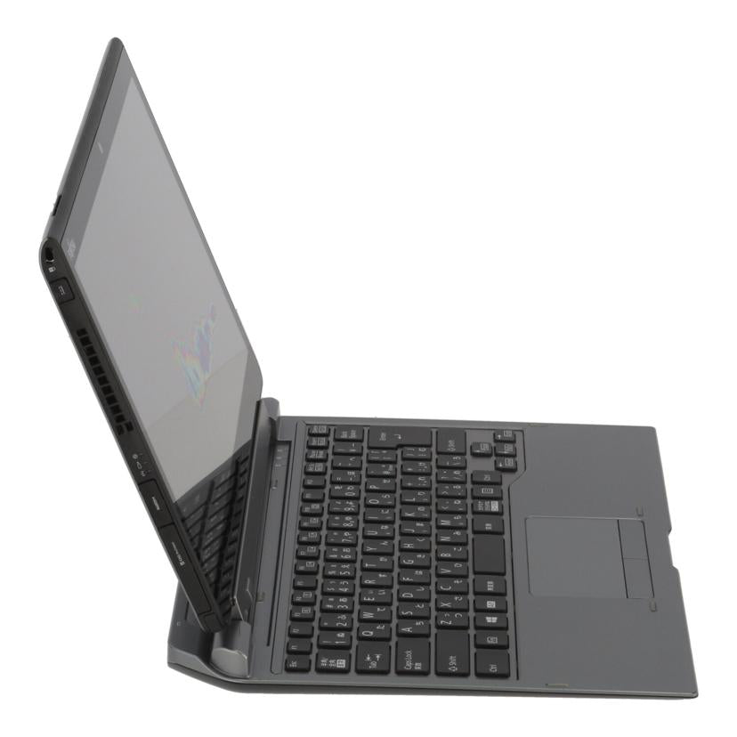 FUJITSU　 富士通 フジツウ　/Win11　2in1PC／ARROWS　Tab　Q737／P/FARQ1500B//R7800258/Bランク/62