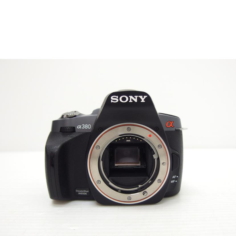 SONY SONY/α380ボディ/DSLR-A380/DSLR-A380//0140270/ABランク/88