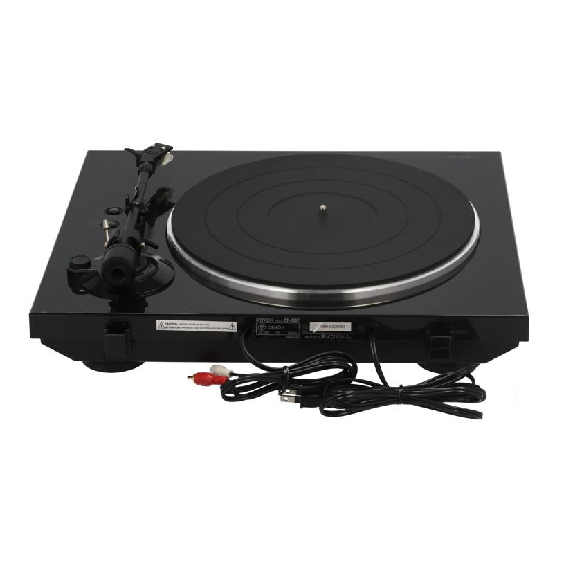 DENON デノン　/レコードプレーヤー/DP-300F//086300850/Bランク/62