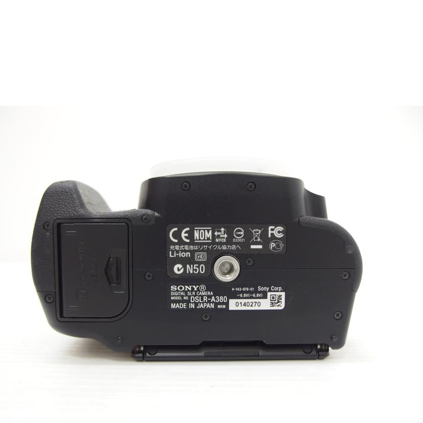 SONY SONY/α380ボディ/DSLR-A380/DSLR-A380//0140270/ABランク/88