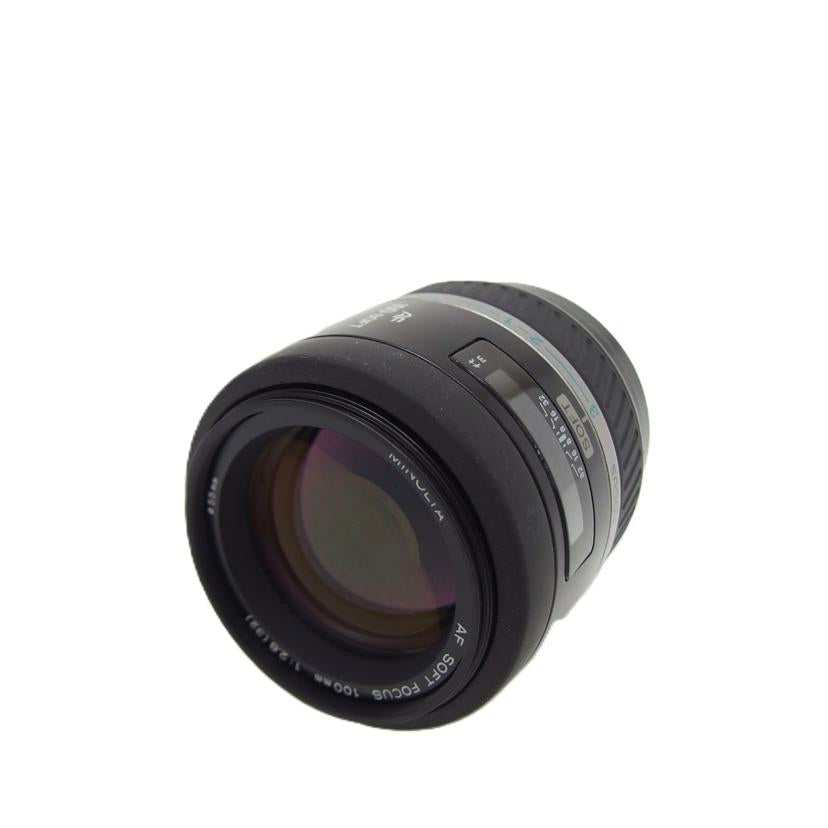 MINOLTA MINOLTA/100mm単焦点レンズ/AF SOFT FOCUS100mm//0140270/ABランク/88