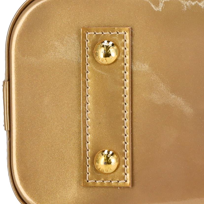 LOUIS VUITTON ルイヴィトン/アルマBB／ヴェルニ／プードル/M91752//MI1***/Aランク/41